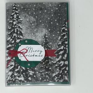 Christmas Cards with envelopes, 5 each handmade